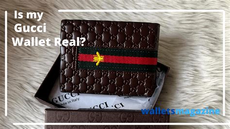 gucci cherry wallet replica|gucci wallet authentic real new.